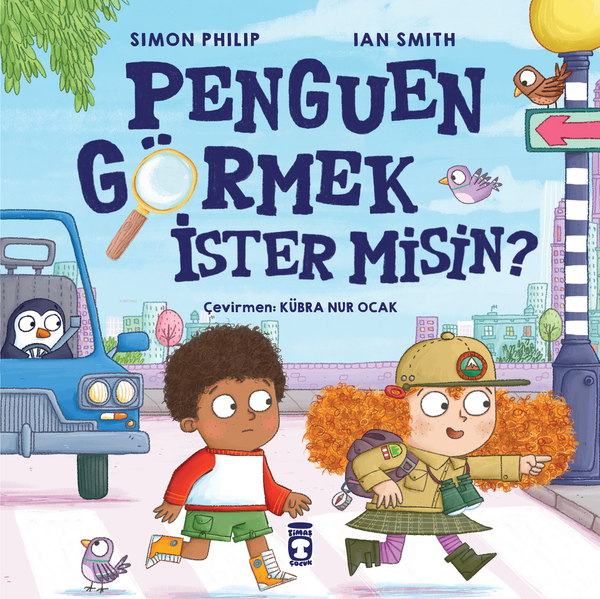 Penguen Görmek İster misin Simon Philip