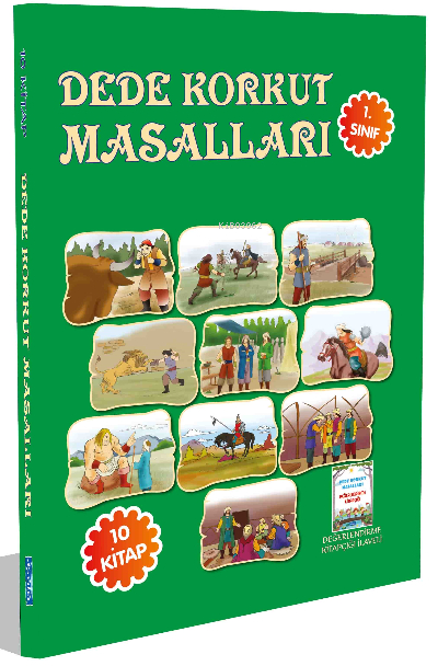 Dede Korkut Masalları - 10 Kitap Takım Ekrem Aytar