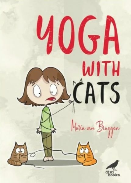 Yoga With Cats Maria Van Bruggen
