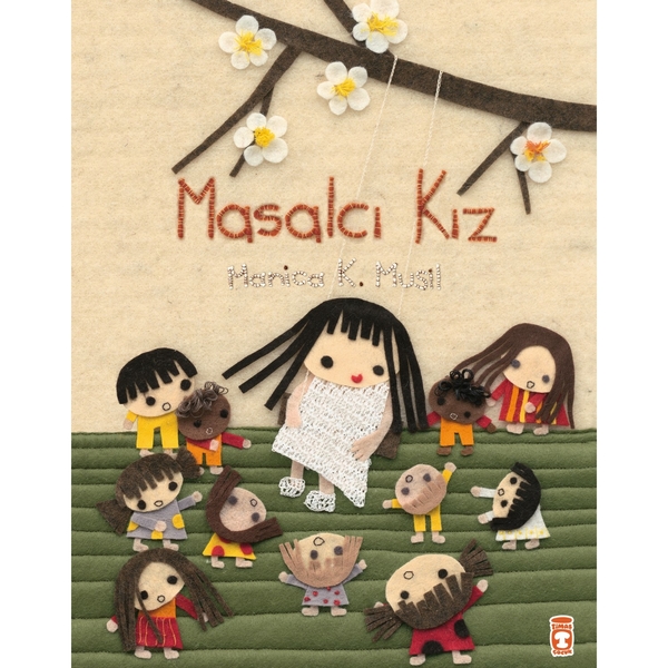 Masalcı Kız Monica K. Musil