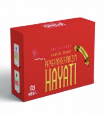 Kainatın Efendisi Peygamberimizin Hayatı - 2 Cilt Takım Salih Suruç