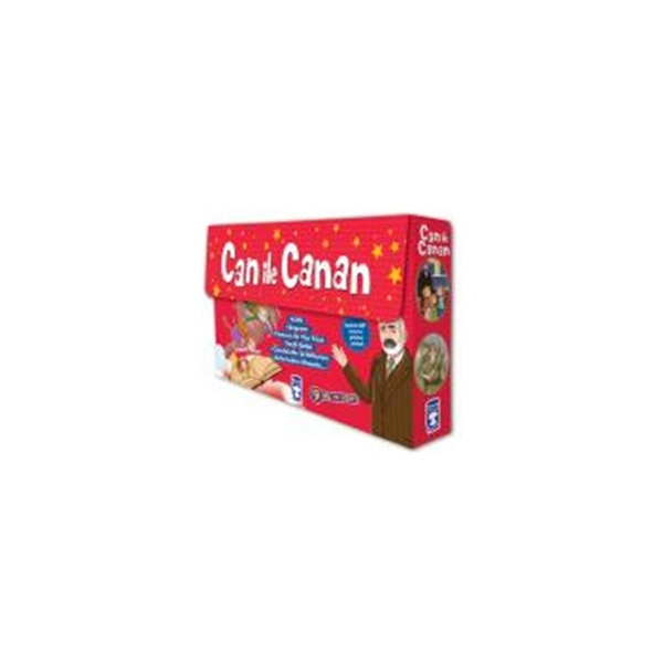 Can İle Canan Mehmet Akifi Seviyoruz Set (5 Kitap) Nefise Atçakarlar
