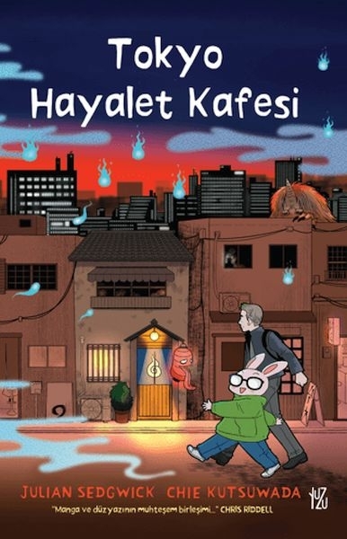 Tokyo Hayalet Kafesi Julian Sedgwick