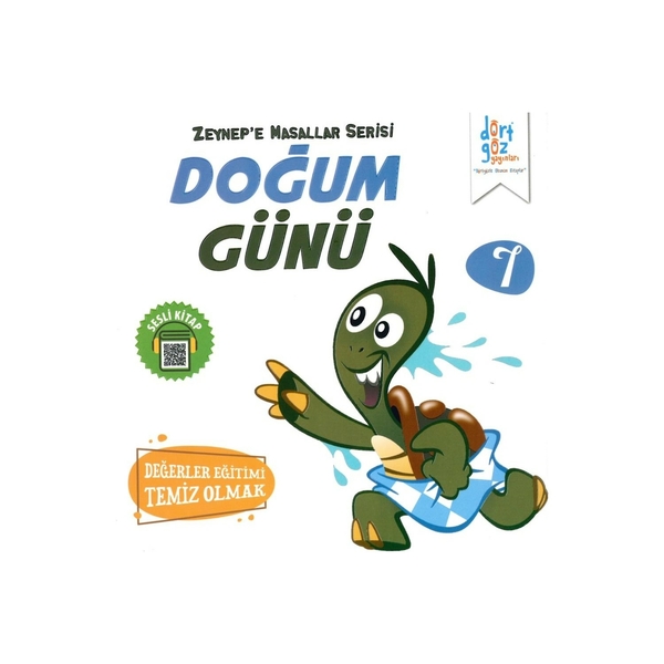 Dörtgöz Yayınları Zeynep’e Masallar Serisi 7 – Doğum Günü
