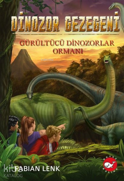 Gürültülü Dinozorlar Ormanı - Dinozor Gezegeni 2 Fabian Lenk