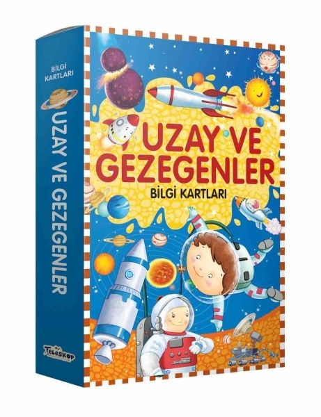 Bilgi Kartları - Uzay Ve Gezegenler Ferhat Çınar