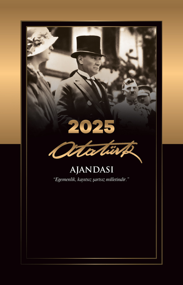 2025 Atatürk Ajandası - Asalet Kolektif
