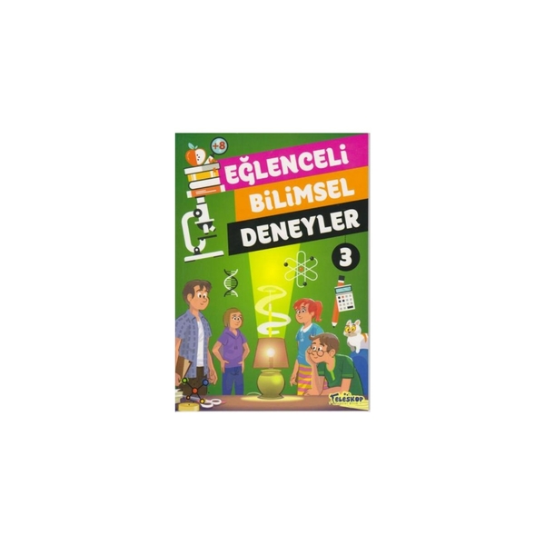 Eğlenceli Bilimsel Deneyler 3 Tomislav Sencanski