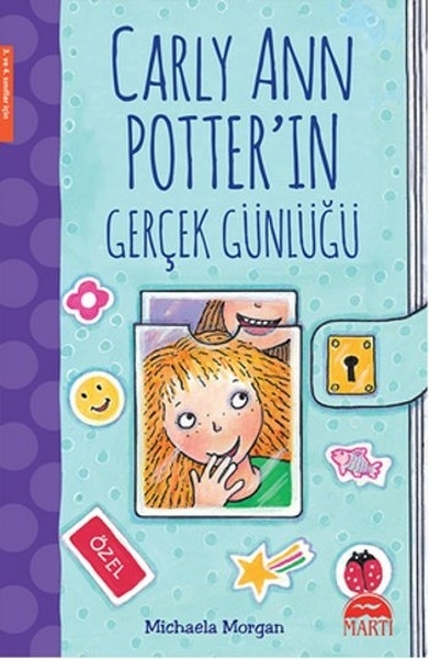 Carly Ann Potterın Gerçek Günlüğü Michaela Morgan