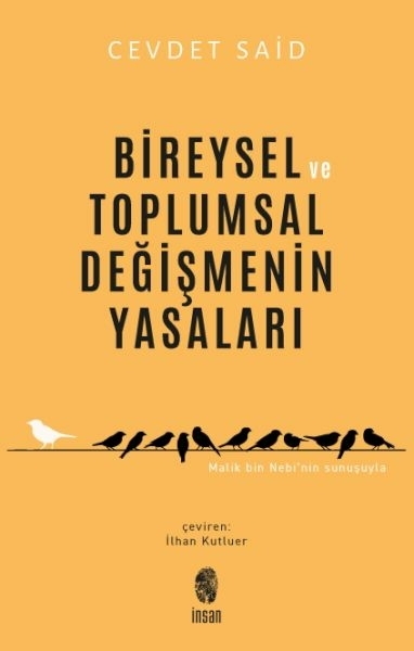 Bireysel Ve Toplumsal Değişmenin Yasaları Cevdet Said