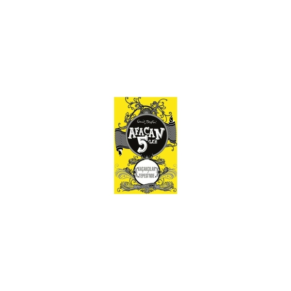 Afacan 5 ler 04 - Kaçakçılar Tepesinde Enid Blyton