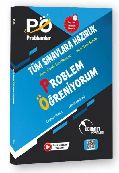Doktrin Yayınları Temelden Problem Öğreniyorum (Pö) Soru Bankası Komisyon