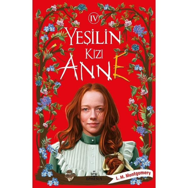 Yeşilin Kızı Anne-4; Özel Siyah Bez Çanta Hediyeli