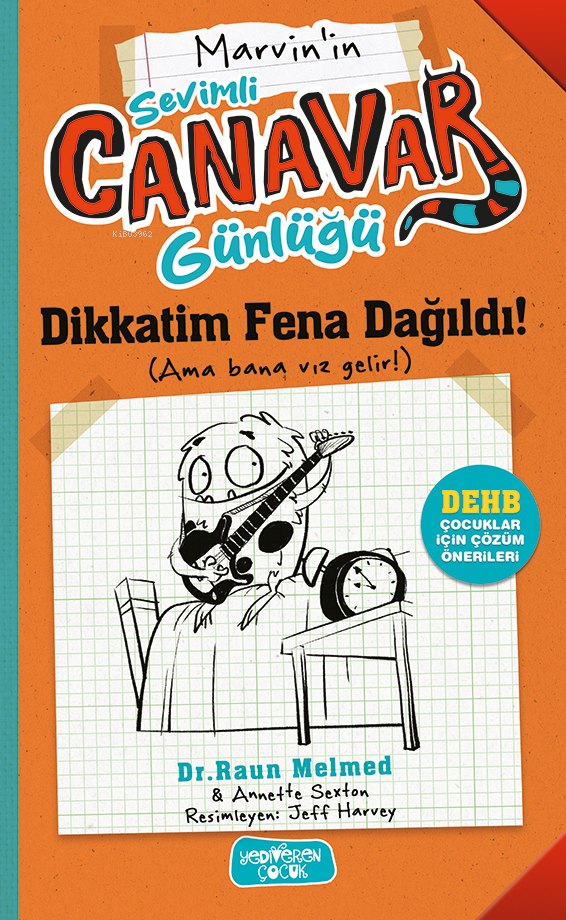 Marvin'nin Sevimli Canavar Günlüğü - Dikkatim Fena Dağıldı! Raun Melmed