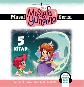 Mustafa ile Yuhanna Masal Seris (5 Kitap) Mustafa Kaya , Alp Türkbiner