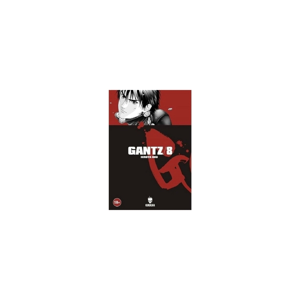 Gantz 8 Hiroya Oku