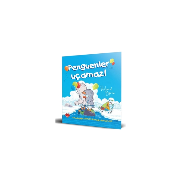Penguenler Uçamaz Richard Byrne