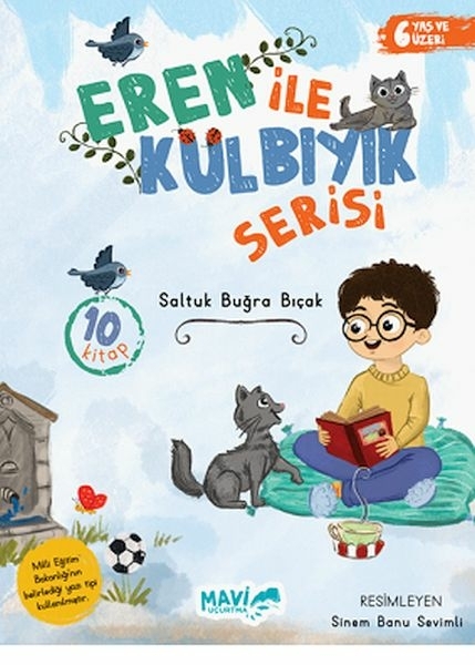 Eren İle Külbıyık Serisi (10 Kitap) Saltuk Buğra Bıçak