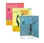 Büyük Kurt Küçük Kurt (3 Kitap Takım) Nadine Brun-Cosme