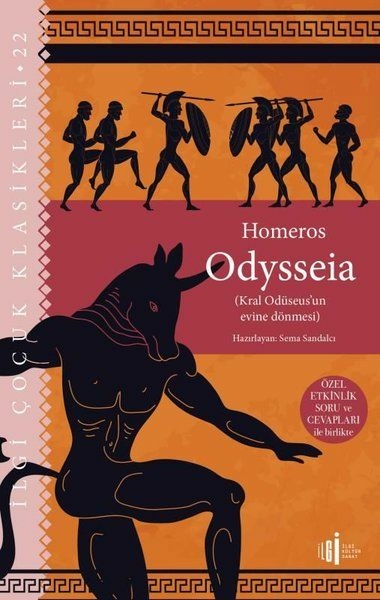Odysseia - (Kral Odüseus'un Evine Dönmesi) Özel Etkinlik Soru Ve Cevapları İle Birlikte Homeros