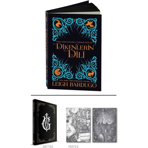 Dikenlerin Dili; (Defter ve Harita Hediyeli)