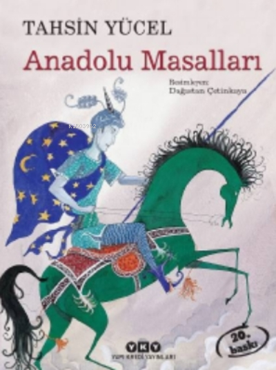 Anadolu Masalları Tahsin Yücel