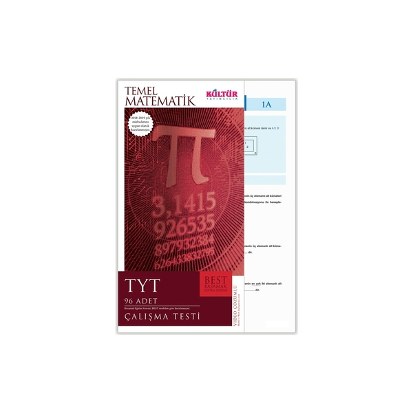 Kültür Yayıncılık TYT Best Temel Matematik Çalışma Testleri