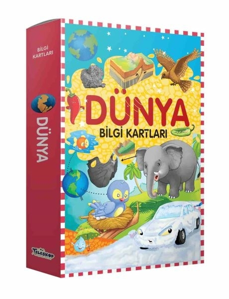 Bilgi Kartları - Dünya Ferhat Çınar