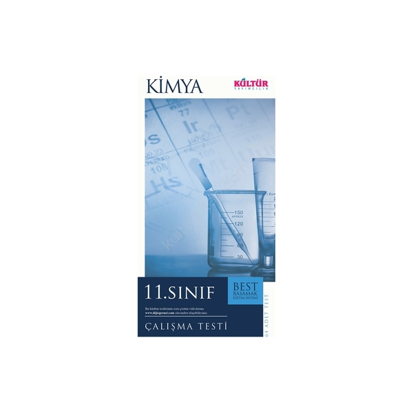 Kültür Yayıncılık 11.Sınıf Best Kimya Çalışma Testleri