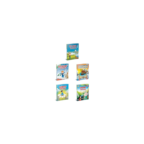 Dinimi Öğreniyorum (5 Kitap Takım) M. Yaşar Kandemir