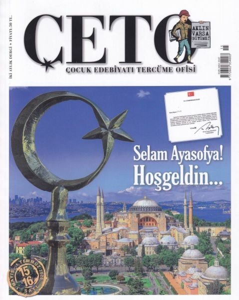 Çeto (Çocuk Edebiyatı Tercüme Ofisi) Dergisi Sayı 15-16 Kolektif