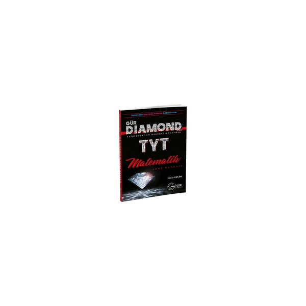Gür Yayınları DIAMOND TYT Matematik Soru Bankası Gür
