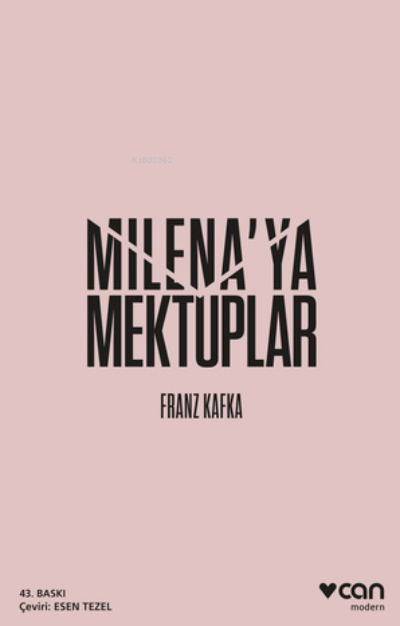 Milena'ya Mektuplar Franz Kafka