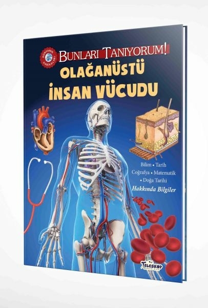 Bunları Tanıyorum! - Olağanüstü İnsan Vücudu Jen Green