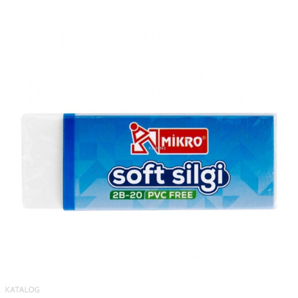 Mikro 2B-24P Pastel Soft Silgi