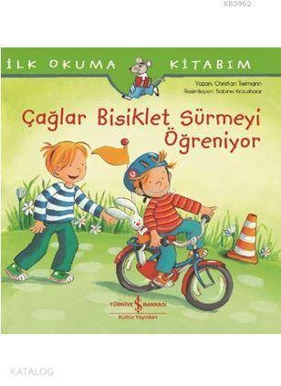 Çağlar Bisiklet Sürmeyi Öğreniyor Christian Tielmann