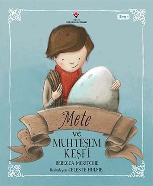Mete Ve Muhteşem Keşfi Rebecca Mcritchie
