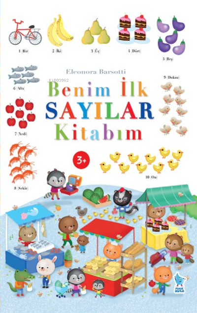 Benim İlk Sayılar Kitabım Eleonora Barsotti