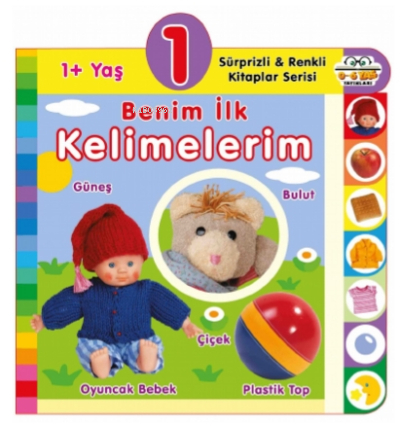 Yaş Benim İlk Kelimelerim (1+Yaş) Olala Books