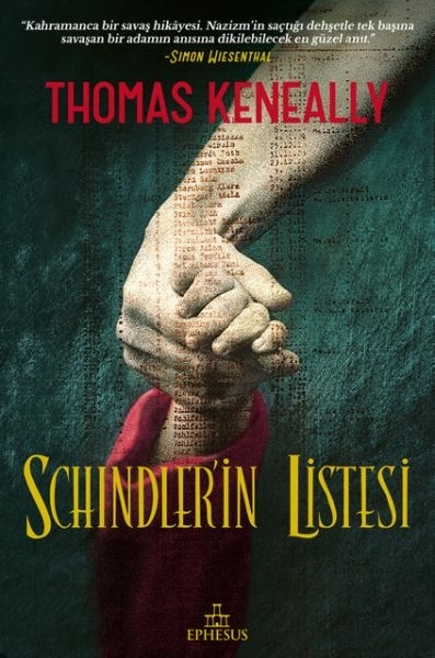 Schindler in Listesi Thomas Keneally