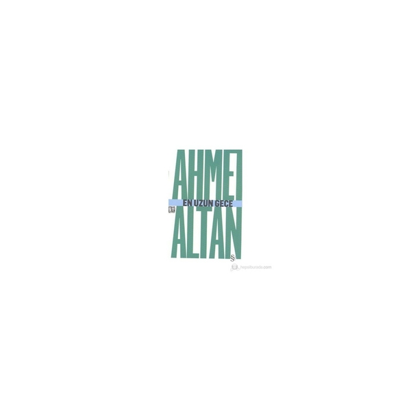 En Uzun Gece (Cep Boy) Ahmet Altan