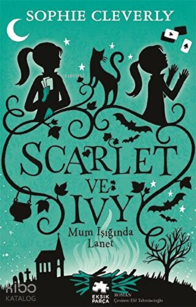 Scarlet ve Ivy 5 - Mum Işığında Lanet Sophie Cleverly