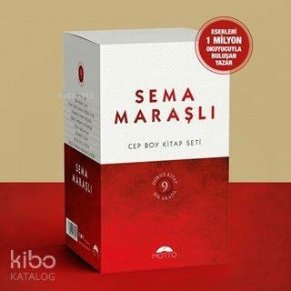 Sema Maraşlı 9 Kitap Takım - Cep Boy Sema Maraşlı