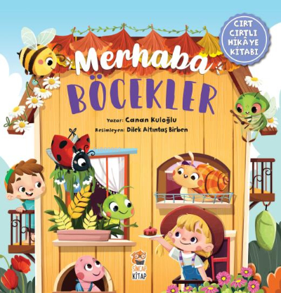 Merhaba Böcekler Canan Kuloğlu
