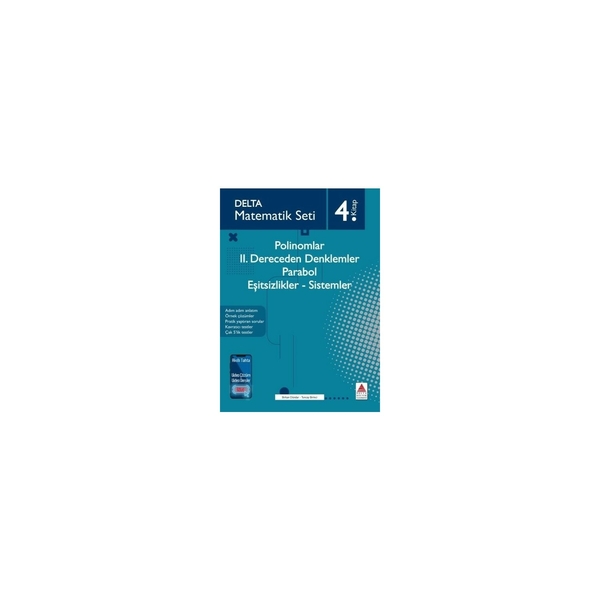 Matematik Seti 4.Kitap - Polinomlar-2. Dereceden Denklemler - Parabol - Eşitsizlikler - Sistemler Birkan Dündar, Tuncay Birinci