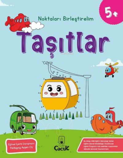 Noktaları Birleştirelim - Taşıtlar +5 Yaş Kolektıf