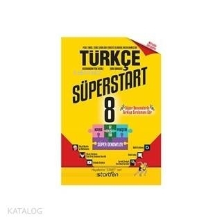 8. Sınıf Süperstart Türkçe Kavra Geliştir Pekiştir Süper Denemeler Kolektif