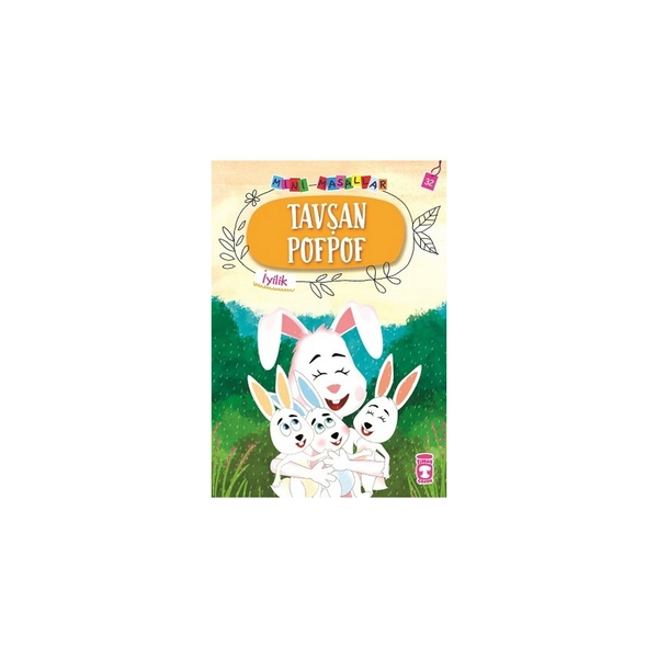 Tavşan Pofpof - Mini Masallar 4 (32) Nalan Aktaş Sönmez
