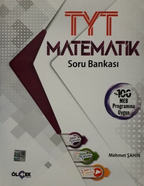 Ölçek Tyt Matematik Soru Bankası (Yeni) Mehmet Şahin