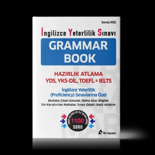 İda Yayınları İngilizce Yeterlilik Sınavı Grammar Book Savaş Koç